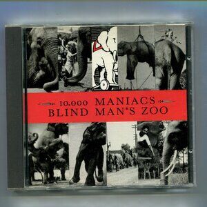 1989 10,000 Maniacs "Blind Man's Zoo" CD